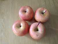 4 sztuczne jabłka ozdoba dekoracja 10 zł