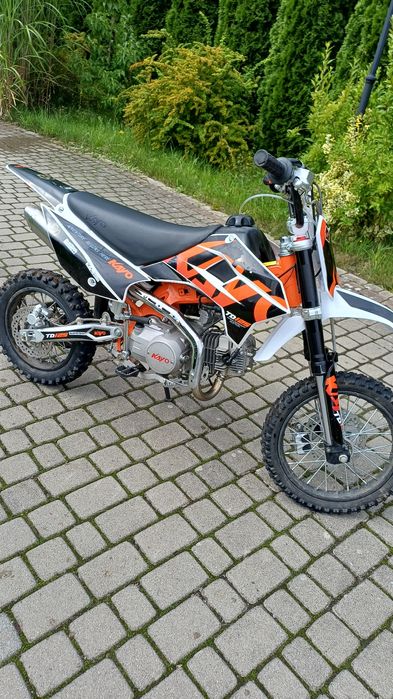 Kayo TD 125 | 2024 | Stan bardzo dobry | 144 mth