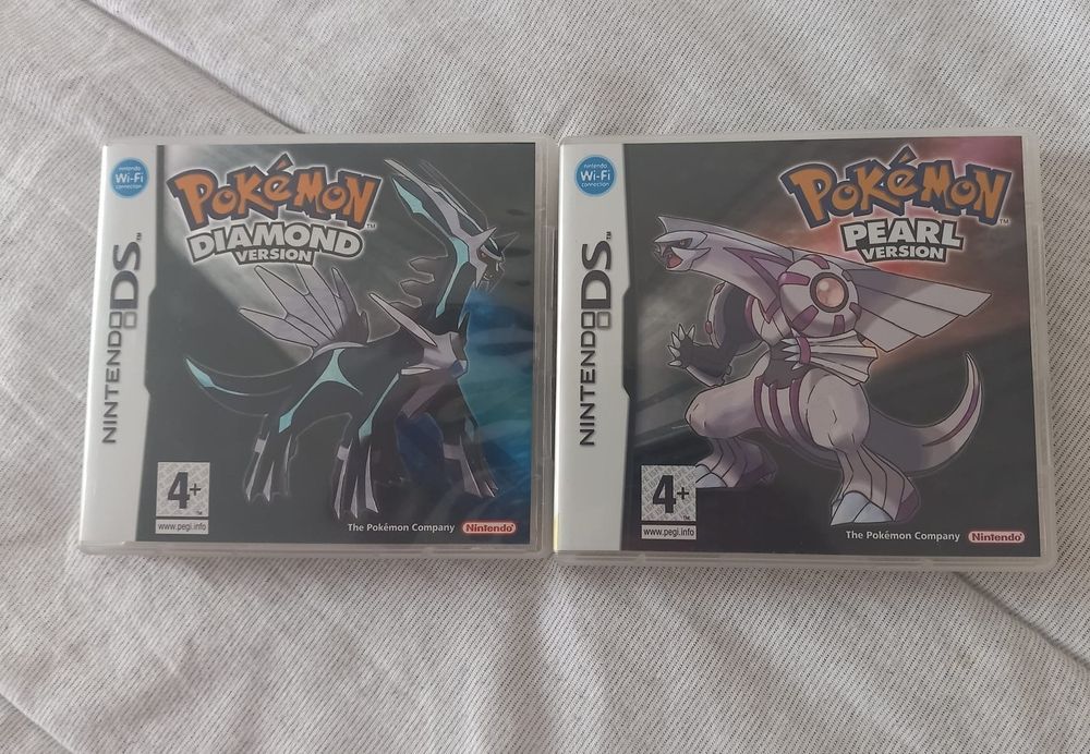 Pokemon Diamond e Pokémon Pearl - Nintendo Ds