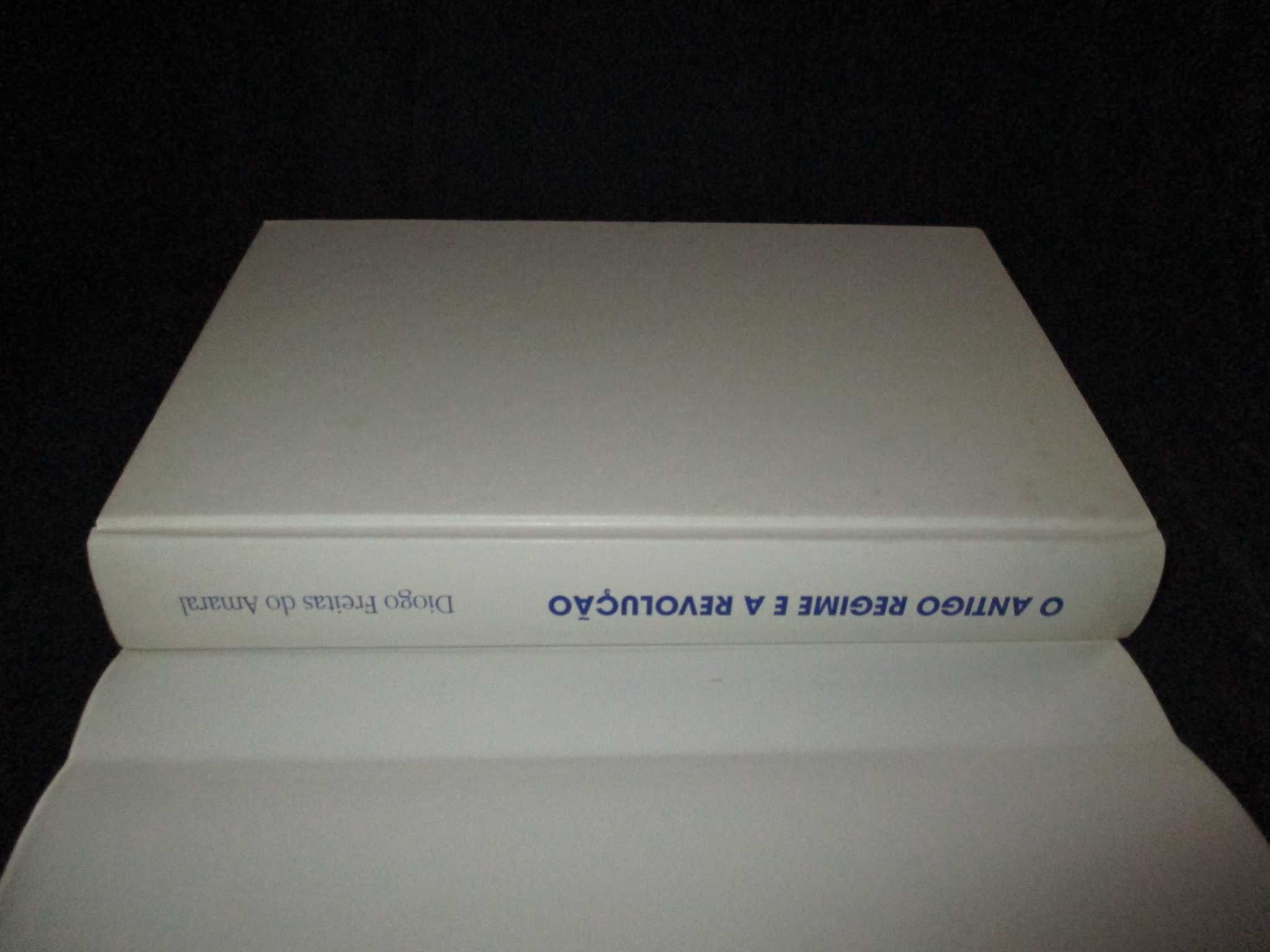 Livro O Antigo Regime e a Revolução Memórias Políticas Freitas Amaral