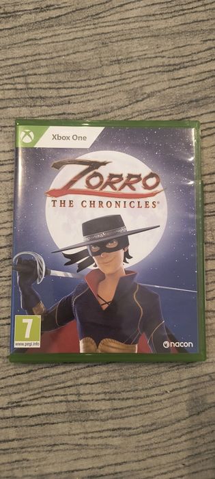 Zorro The Chronicles XBox One PL