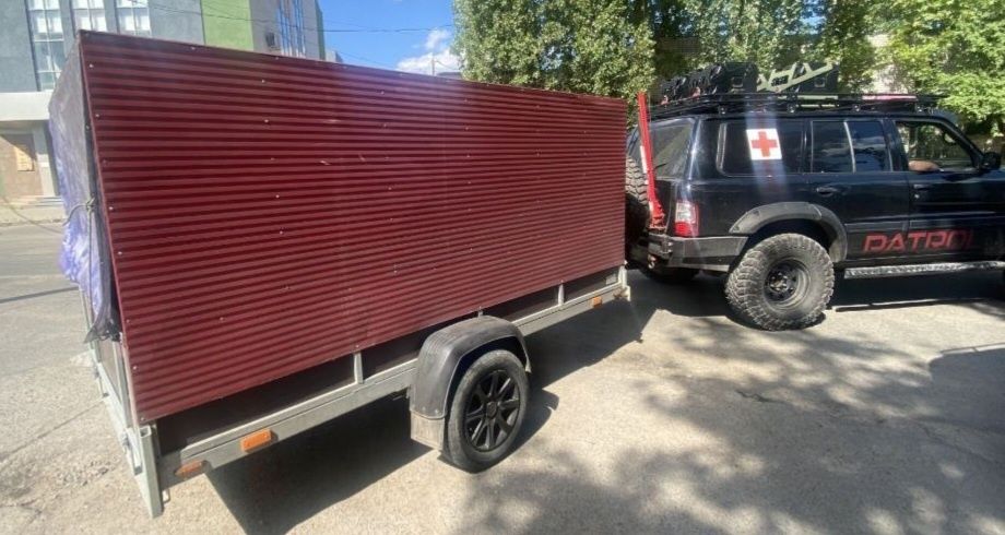 Оренда причепа , сдам прицеп в аренду