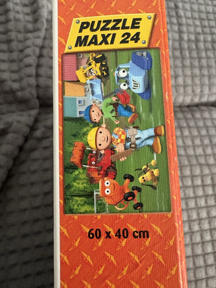 Bob Budowniczy puzzle XL 40 cm x 60 cm