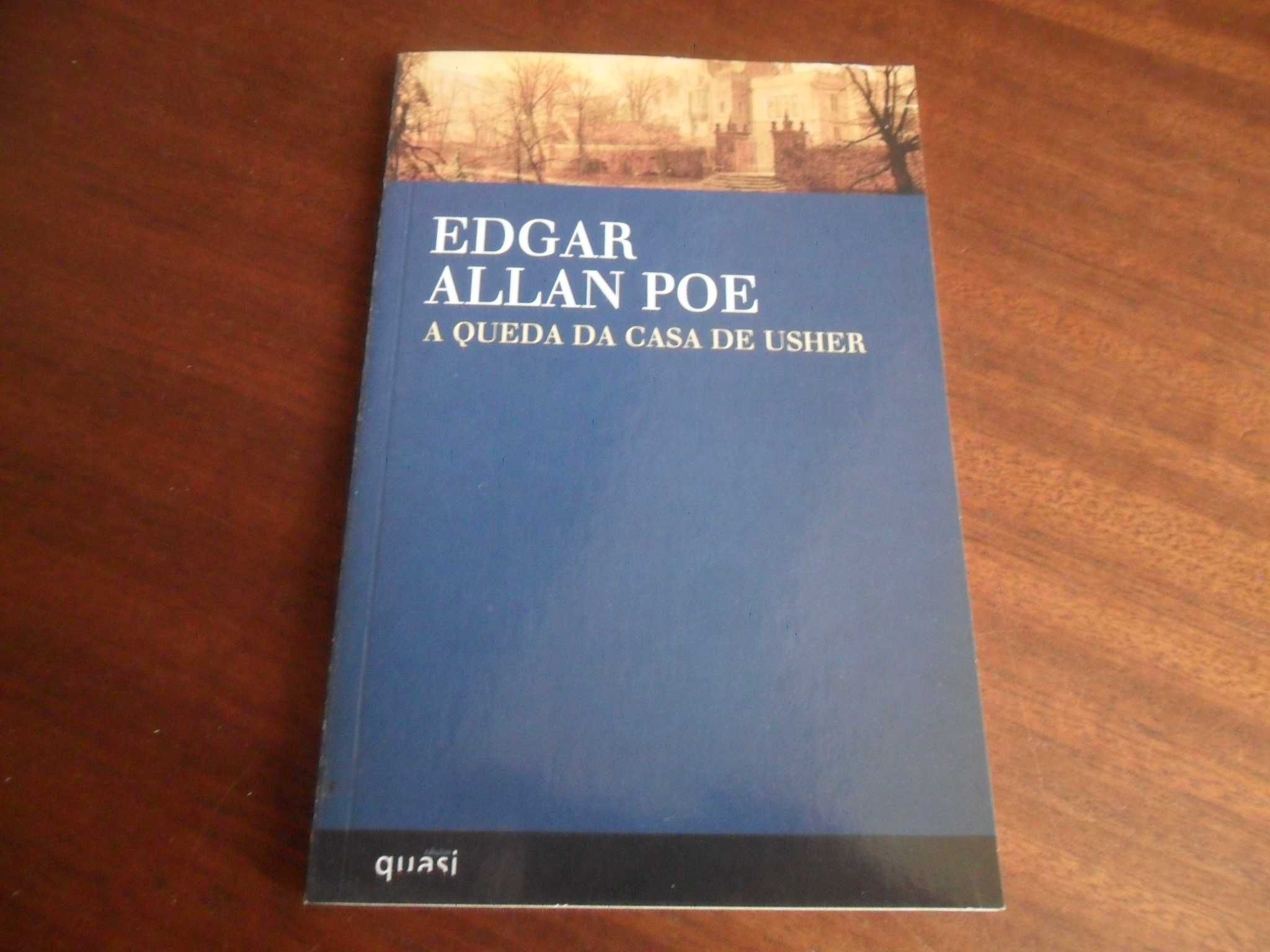 "A Queda da Casa de Usher" de Edgar Allan Poe - 1ª Edição de 2008