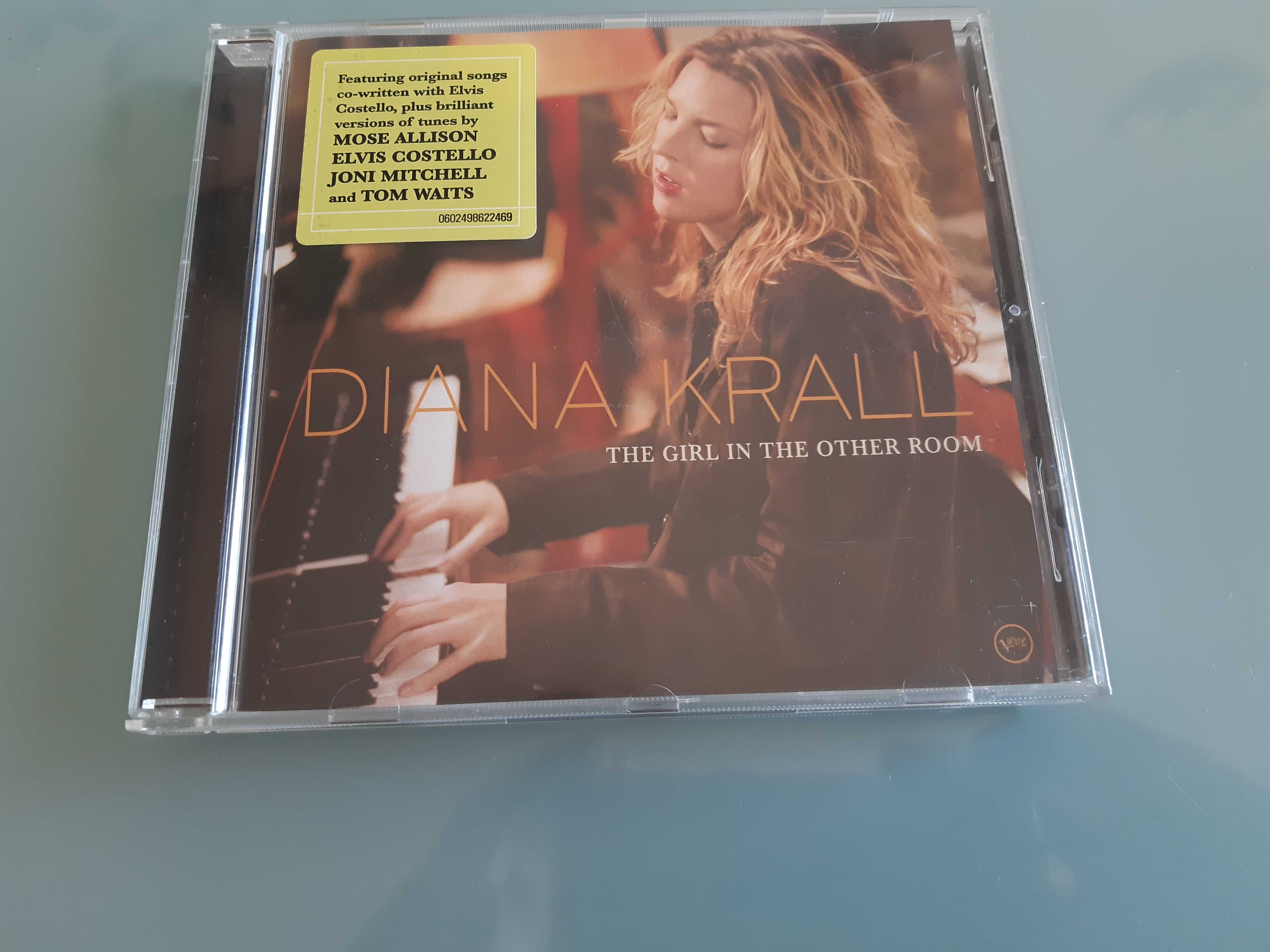 CD Diana Krall- The Girl In The Other Room , Verve , Німеччина ,джаз