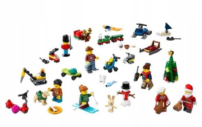 Kalendarz Adwentowy 2024 LEGO CITY ( OSTATNIE SZTUKI !!! )