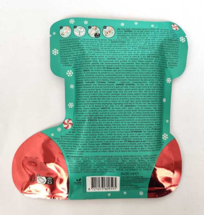 Maska do stóp w formie skarpetek Sence Foot Mask Socks skarpetki