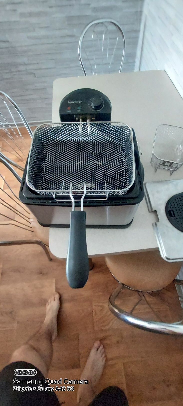 Frytkownica clatronic