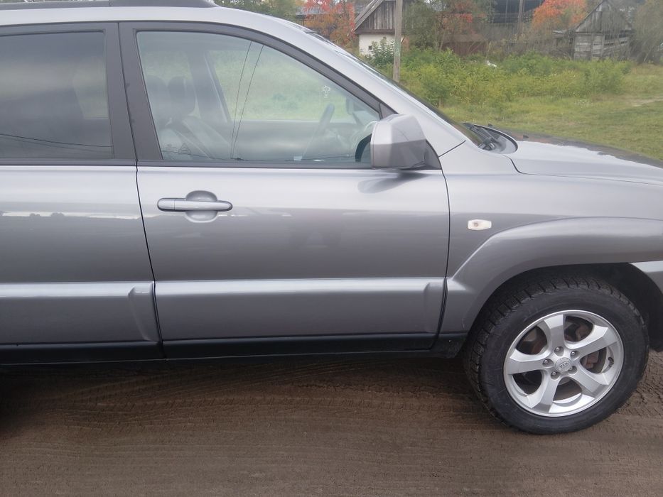 Kia sportege      II