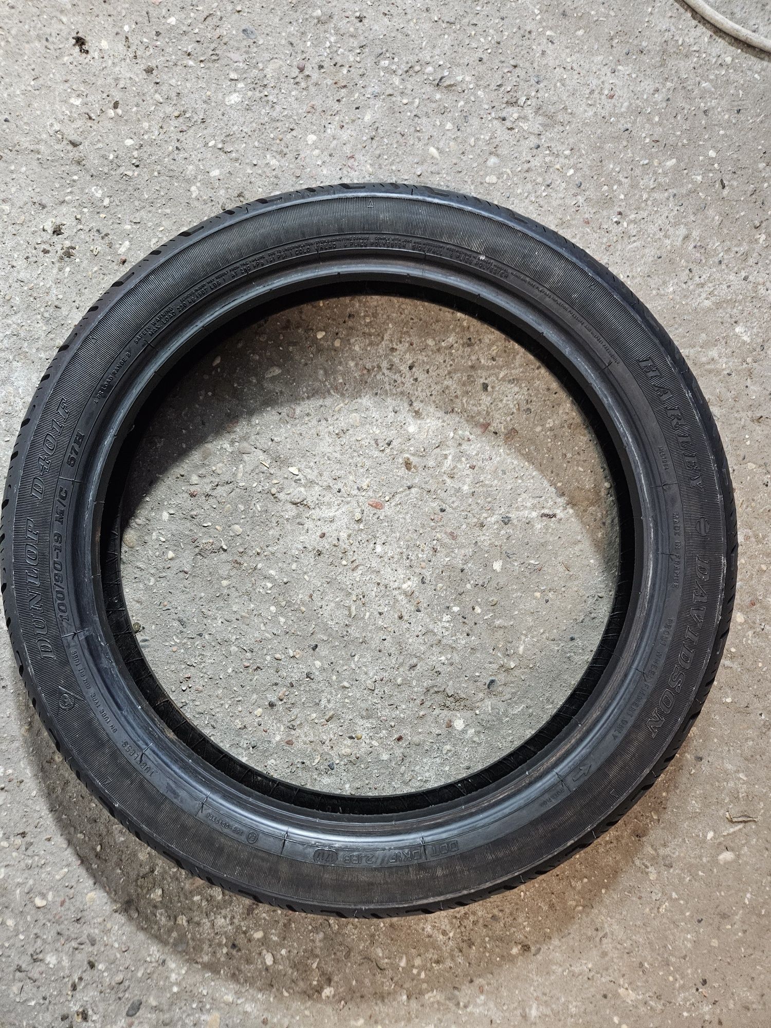 Dunlop Harley Davidson 100/90R19 Dot 1717 Nr.0439