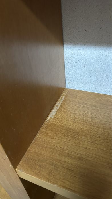 Estante madeira 180x50