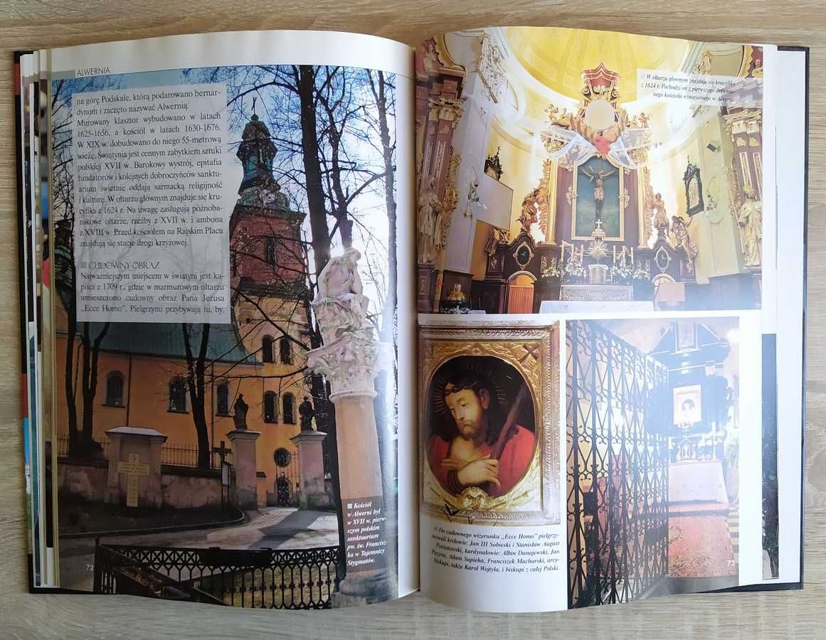 Nowa książka-album *Najpiękniejsze Sanktuaria Małopolska* W. -  2007