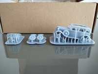 Model samochodu Polski Fiat 518 Mazur zestaw żywiczny skala 1-72