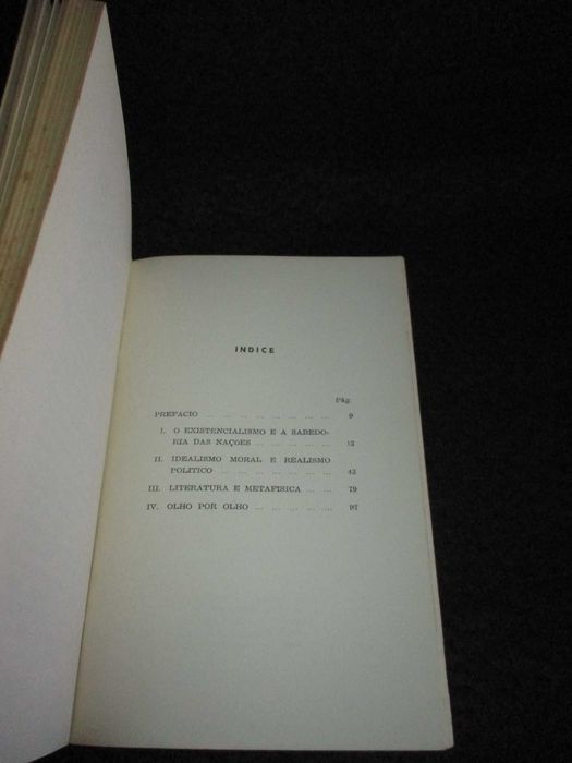 Livro O Existencialismo e a Sabedoria das Nações Simone de Beauvoir