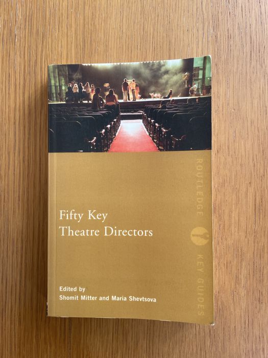 Livros em inglês (arte, cuitura, teatro) | algumas raridades