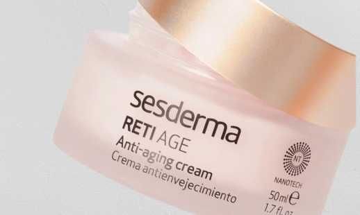 KREM PRZECIWSTARZENIOWY 50 ml sesderma retiage - Okazja!
