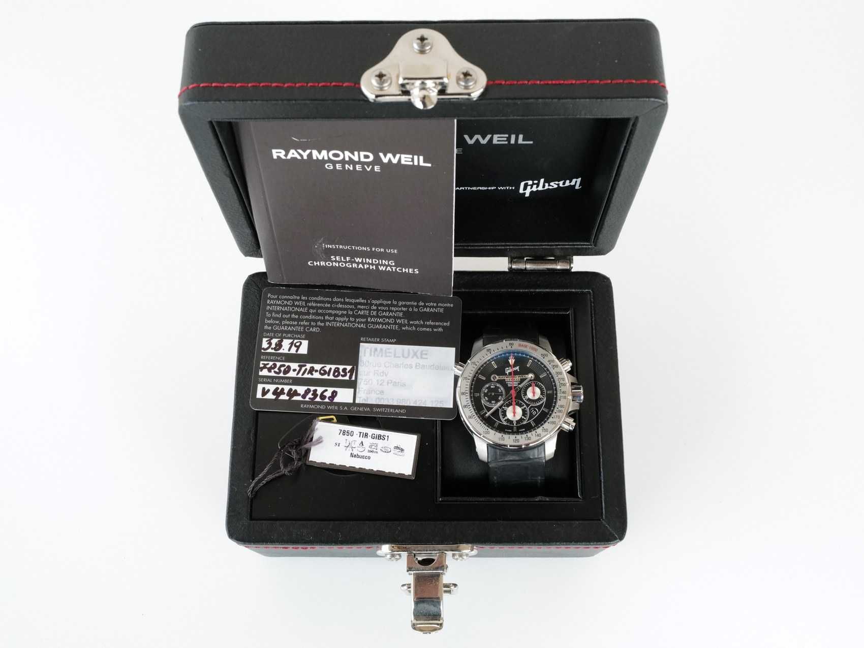 Raymond Weil Nabucco Titanium Chronograph Gibson Limited Edition 46mm