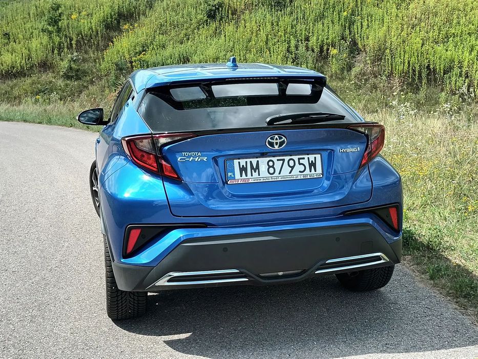 Toyota C-HR Salon Polska, 1 właściciel, bezwypadkowa, serwis, b.zadbana, F-VAT23%.