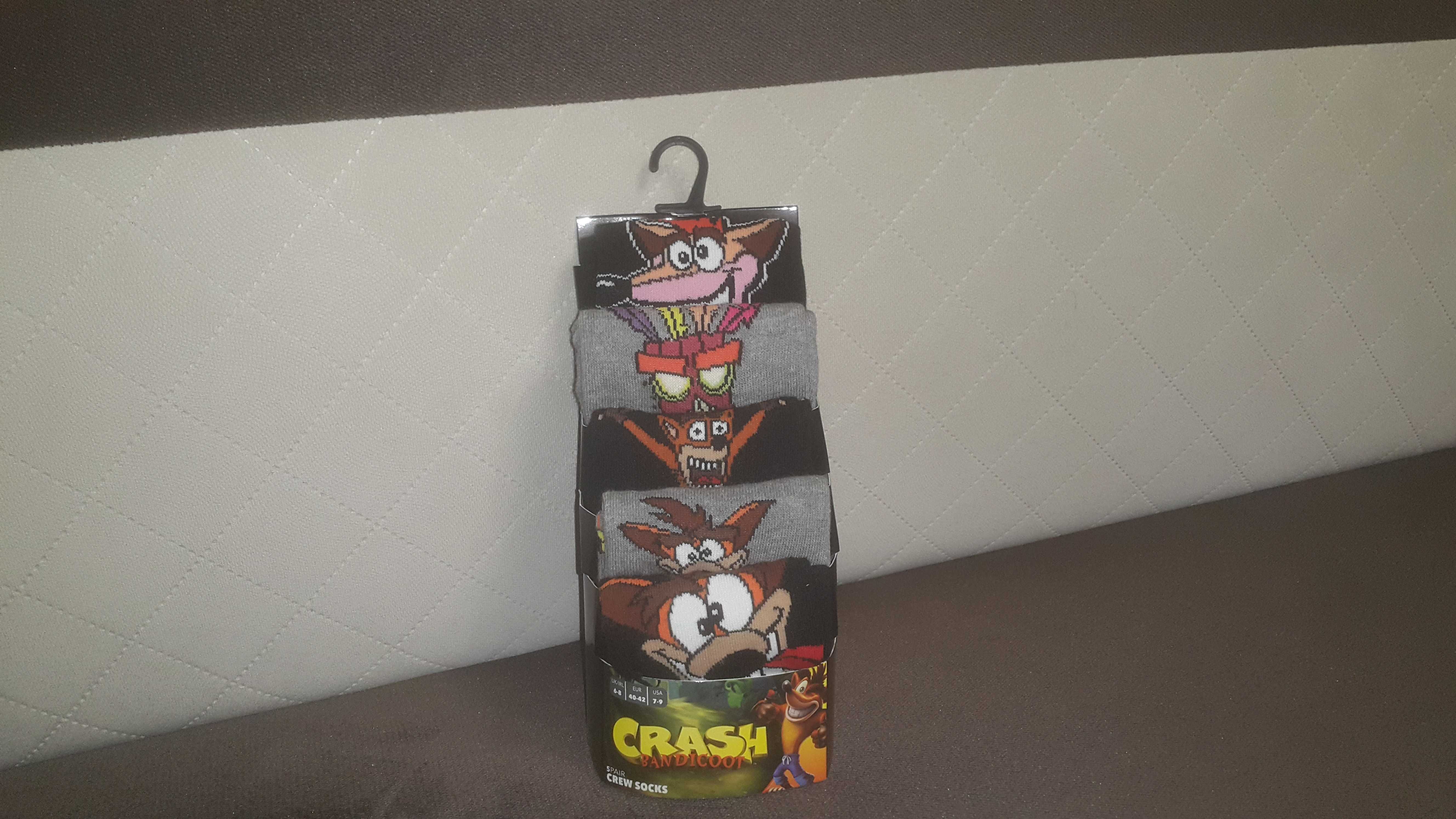 Crash Bandicoot Skarpetki