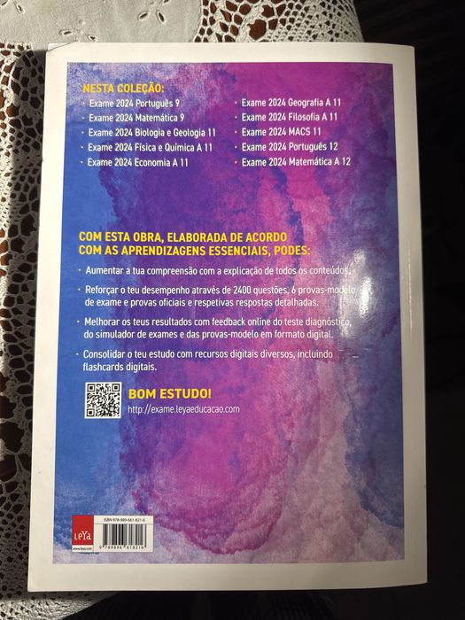 Livro de Preparação para Exame Matemática A