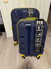 Дорожні 2 валізи патріотичні багаж та ручна поклажа,чемодан, валіза