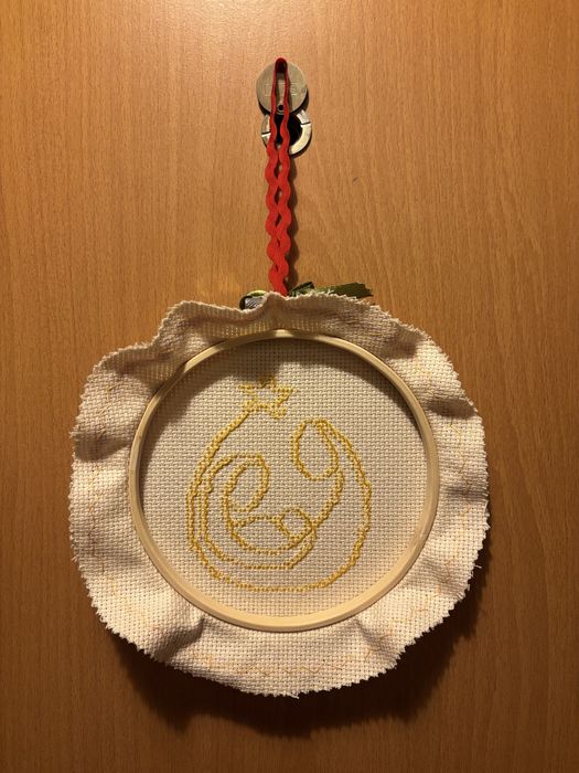 Decoração de Natal. Artesanato