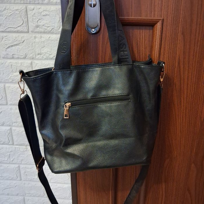 Torebka damska czarna