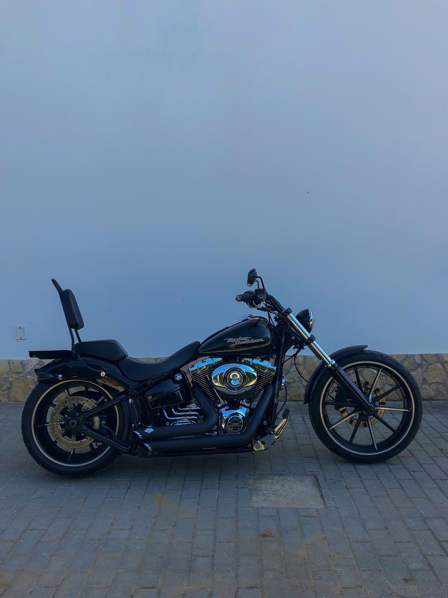 Harley-Davidson Breakout 
45000 km
Vai com escape e material todo