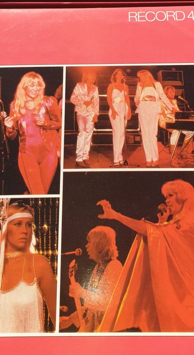 ABBA ( the best of)  box 4 Lps