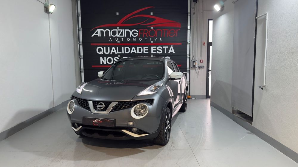 Nissan Juke 1.2 DIG-T N-Connecta P.Ext.1 White L.