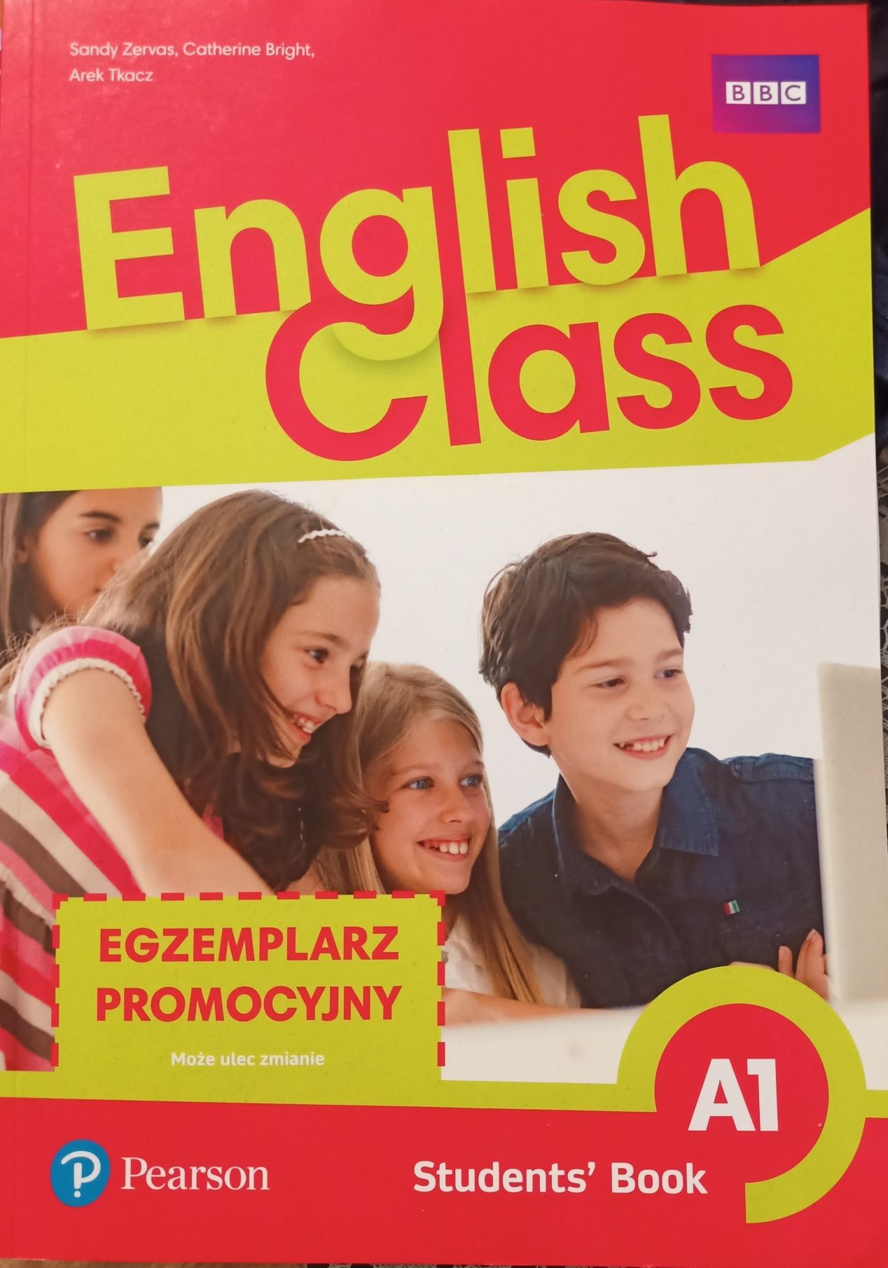 English Class Pearson Students Books A1 - 2017 rok