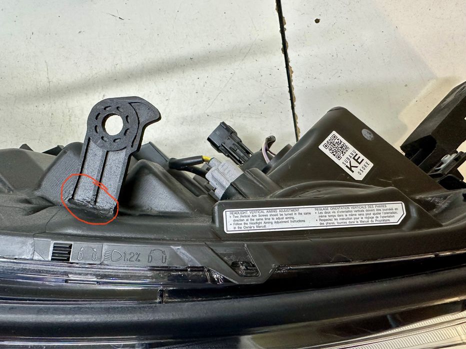 Фара правая Subaru Forester wilderness sk 2023 2024 рік full led дхо