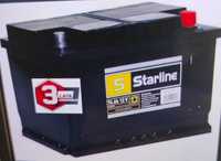 Akumulatory STARLINE 12V 41,45,56,60,70,74,80,83,91,95,140,180,225Ah