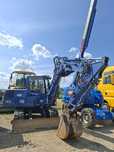 Koparka gąsienicowa 9 ton CAT 307B nowe gąsienice oraz hydromotor