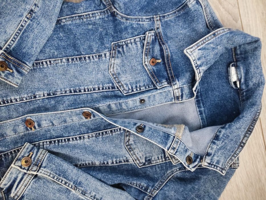 Kurtka jeansowa dla dziecka