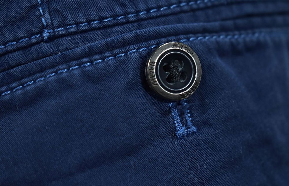 Meyer Męskie Spodenki Chinosy Premium / 50