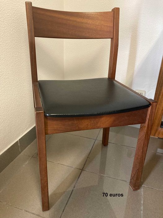 CADEIRAS (olaio) e MESA APOIO para usar ou recuperar