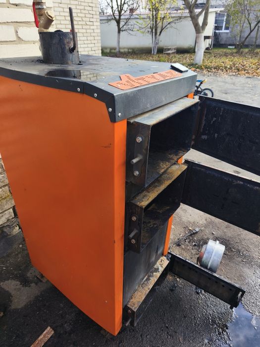 Твердопаливний котел Vityaz, витязь