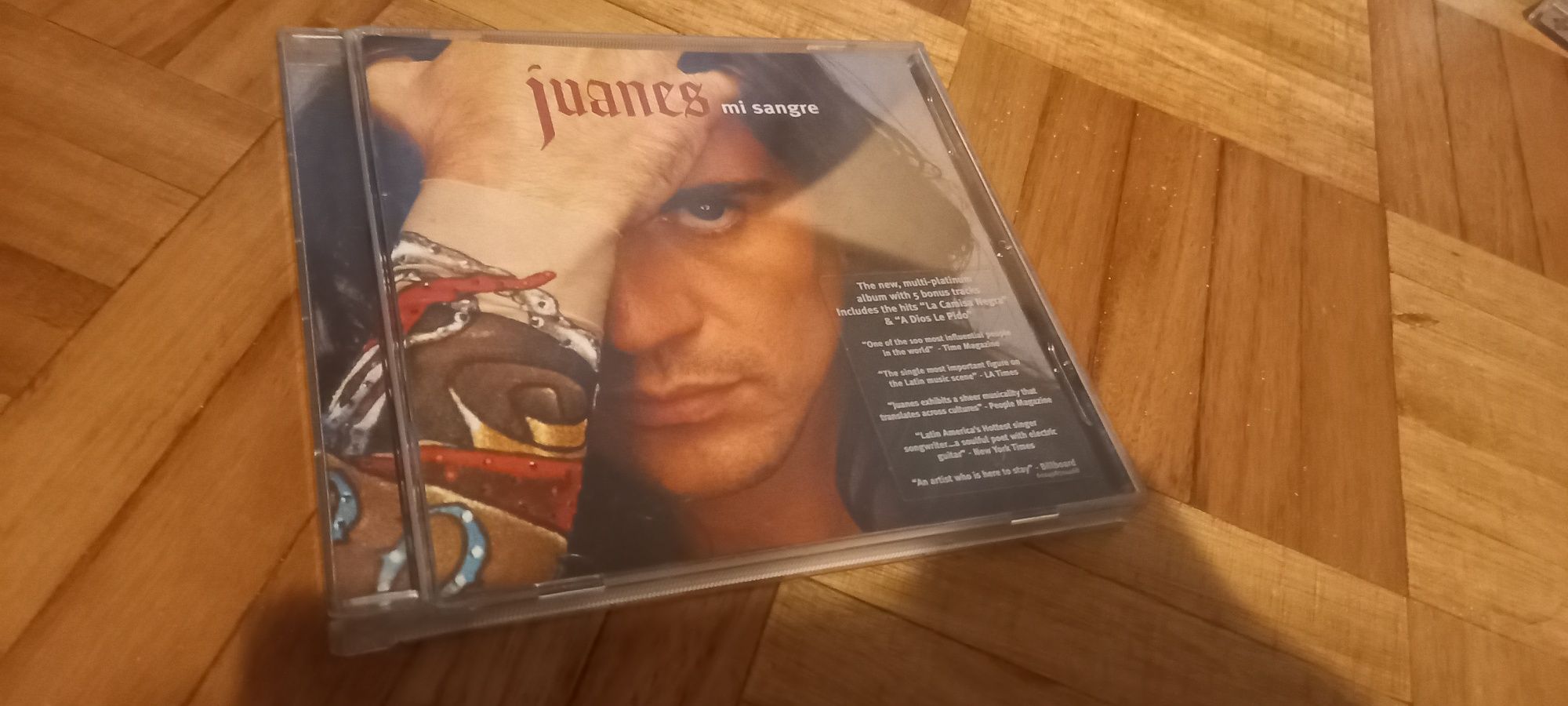 CD Juanes Mi sangre