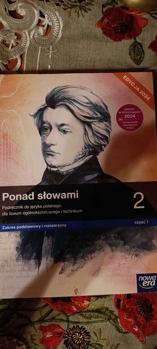 Ponad Słowami 2 klasa cześć 1 edycja 2024