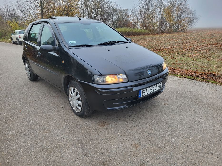 Punto II 1.2 benzyna SPRAWNE do jazdy