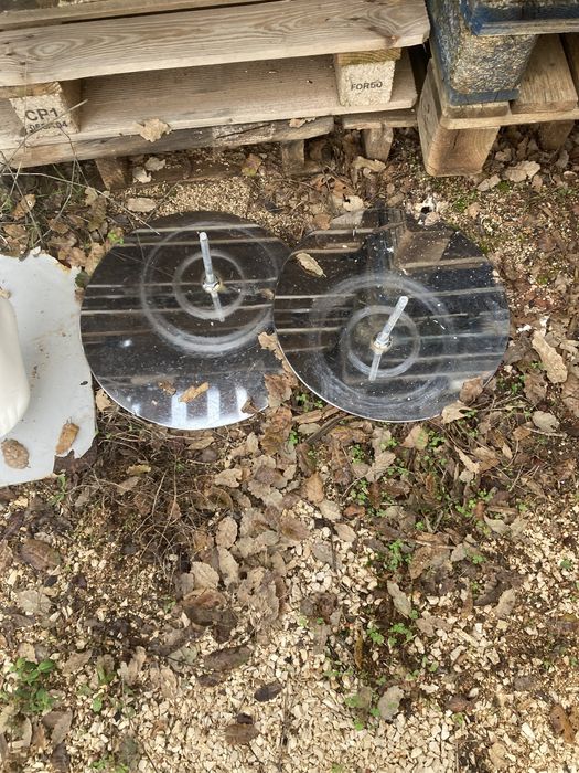 Manequins mulheres com apoio