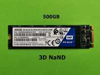 SSD M2 500GB WD BLue Nand