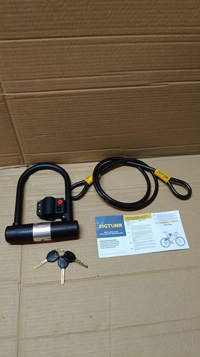 Sigtuna Zapięcie Rowerowe - 16 Mm Zapięcia U-lock