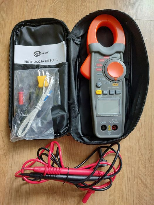 Sonel CMP-1006 miernik cęgowy multimetr cęgi