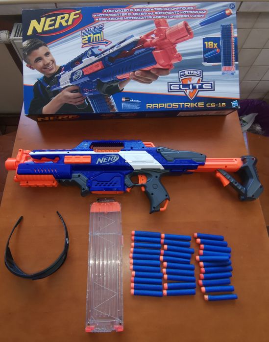 Nerf N-Strike Elite Rapidstrike CS-18 A3901