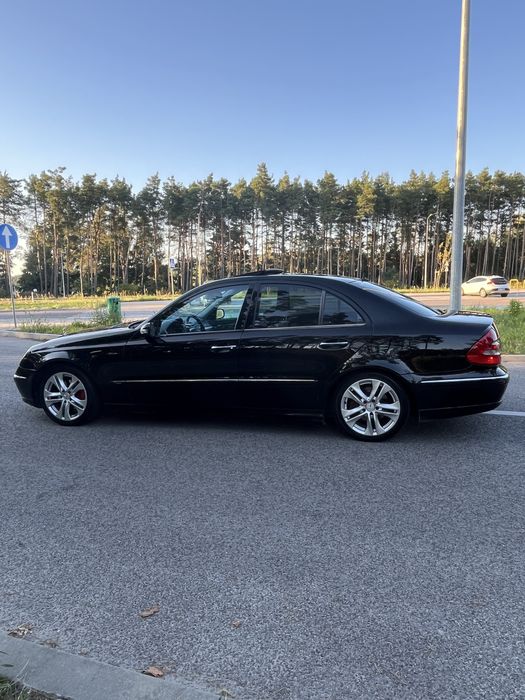 Mercedes-Benz E-Klasa W211 Avantgarde-2.7Cdi, Zadbany egzemplarz