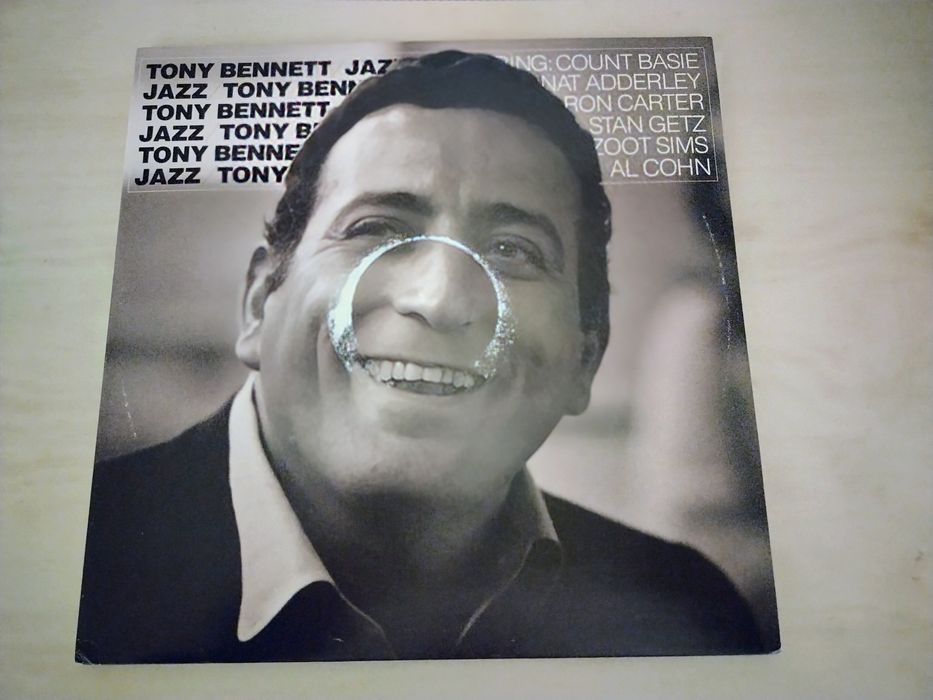 Tony Bennett Jazz duplo vinil