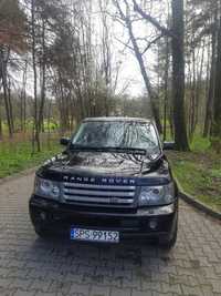 Range Rover Sport 3.6 V8 Prywatny, Serwisowany, piękny środek!