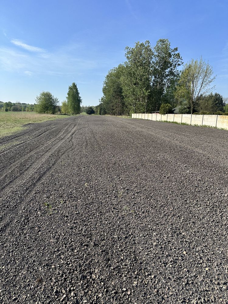 KRUSZYWO w CENIE TRANSPORTU do budowy dróg parkingów kruszywa TANIO